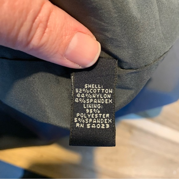 Banana Republic Grey Sleeveless Sheath Dress 10 - Picture 7 of 8